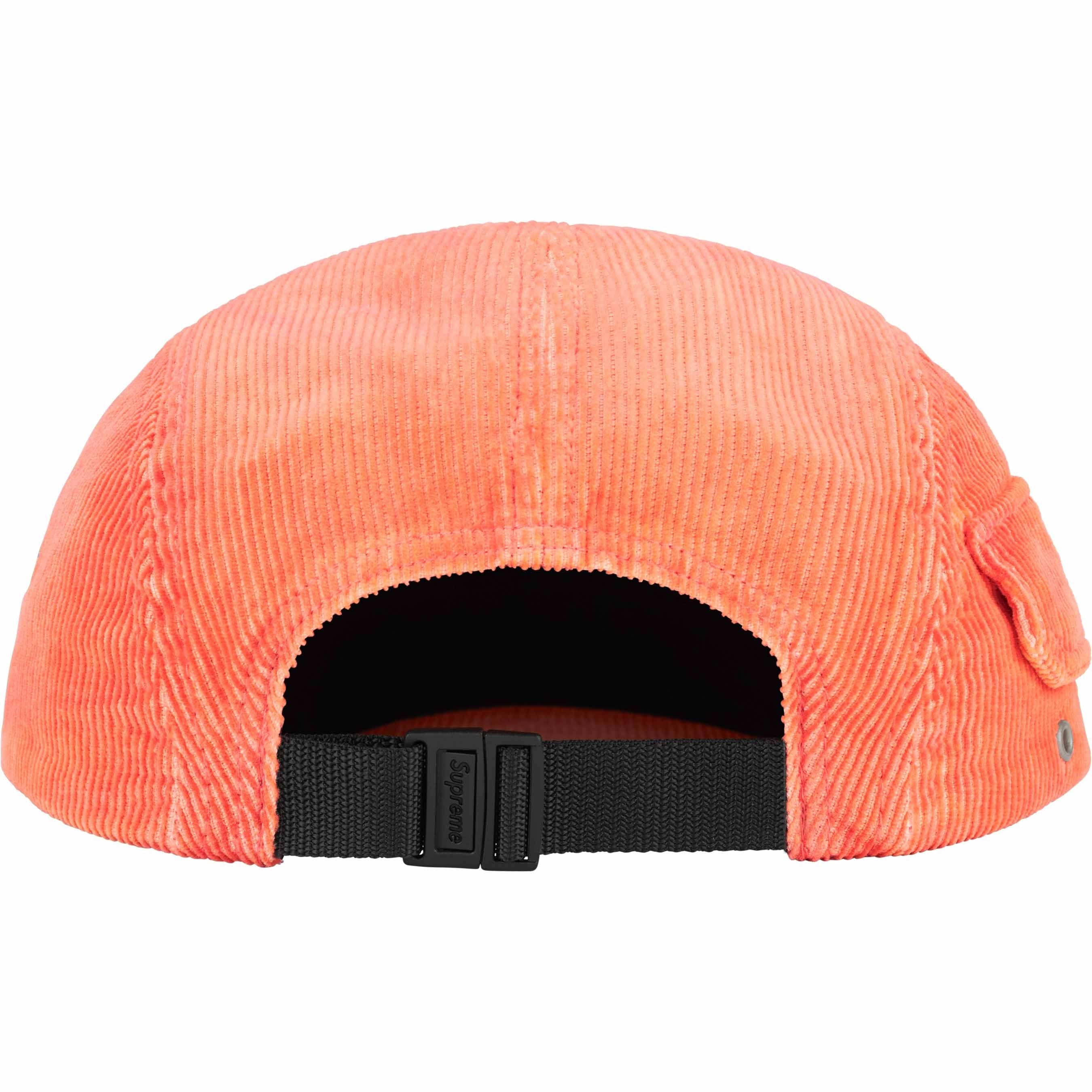 Corduroy Pocket Camp Cap view 2